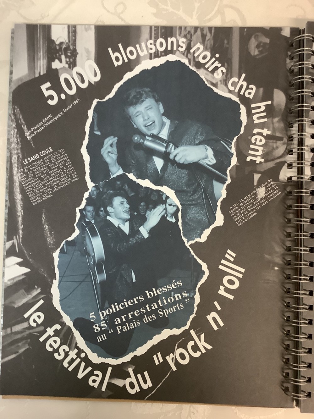 monnaies artiste johnny hallyday