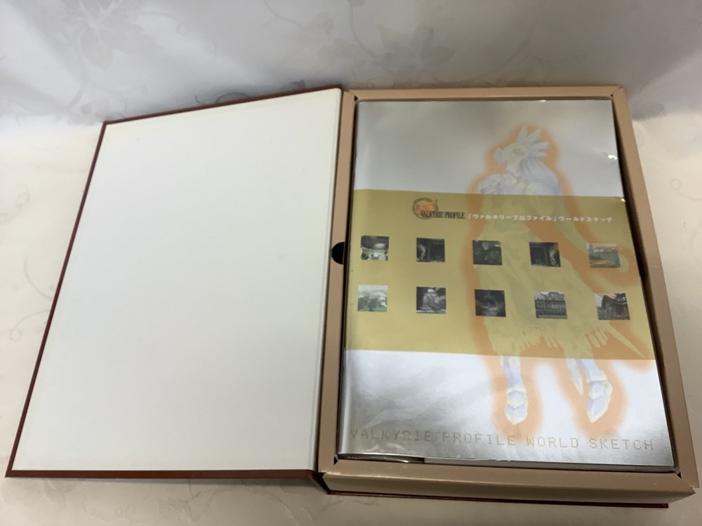 Pack PlayStation Valkirie Profile limited deluxe édition Japonaise 3 monnaies pack playstation valkirie profile limited deluxe edition japonaise