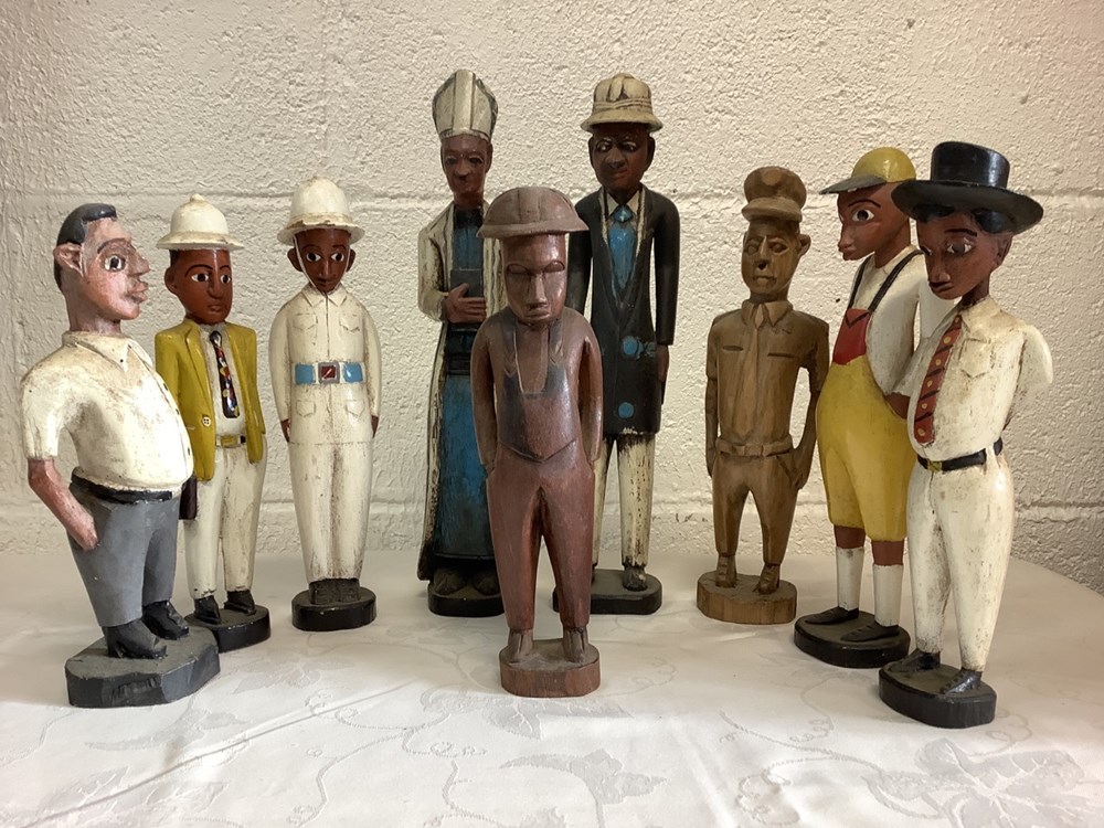 Ensemble de 9 colons années 60/80 monnaies ensemble de 9 colons annees 60 80