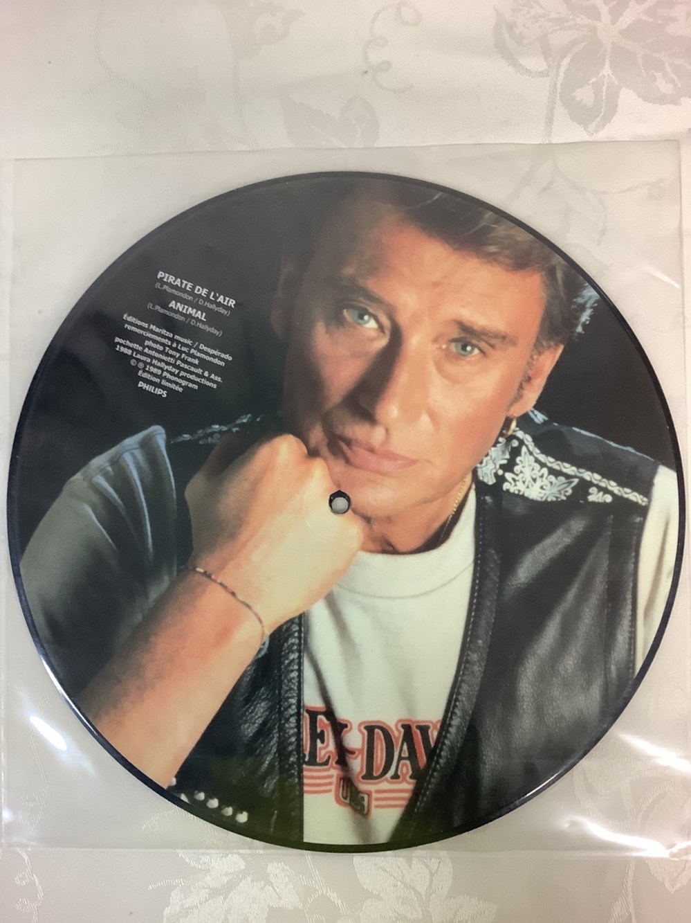 Artiste : Johnny Hallyday 3 monnaies artiste johnny hallyday
