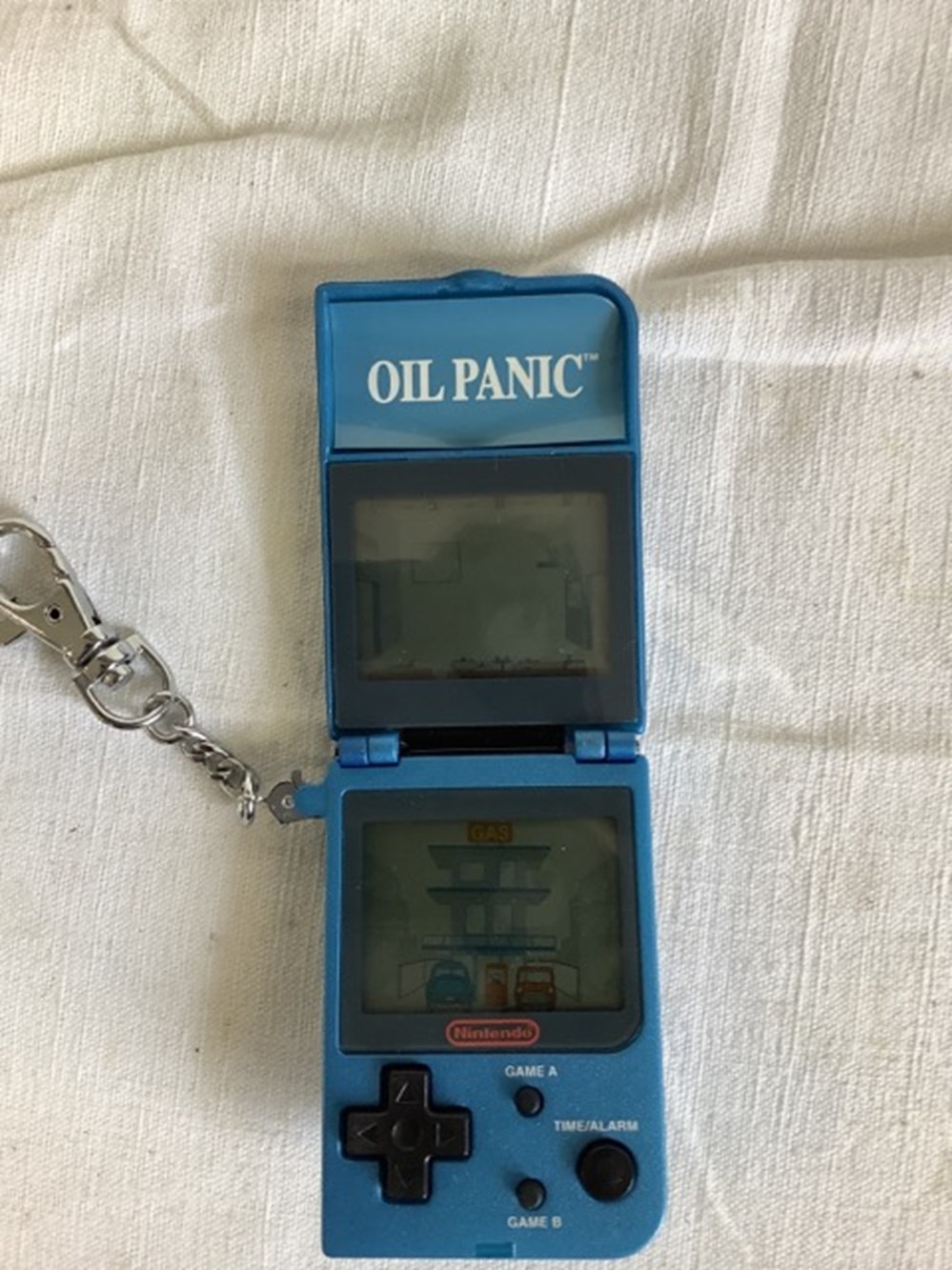 Mini game boy "Oil Panic" monnaies mini game boy oil panic