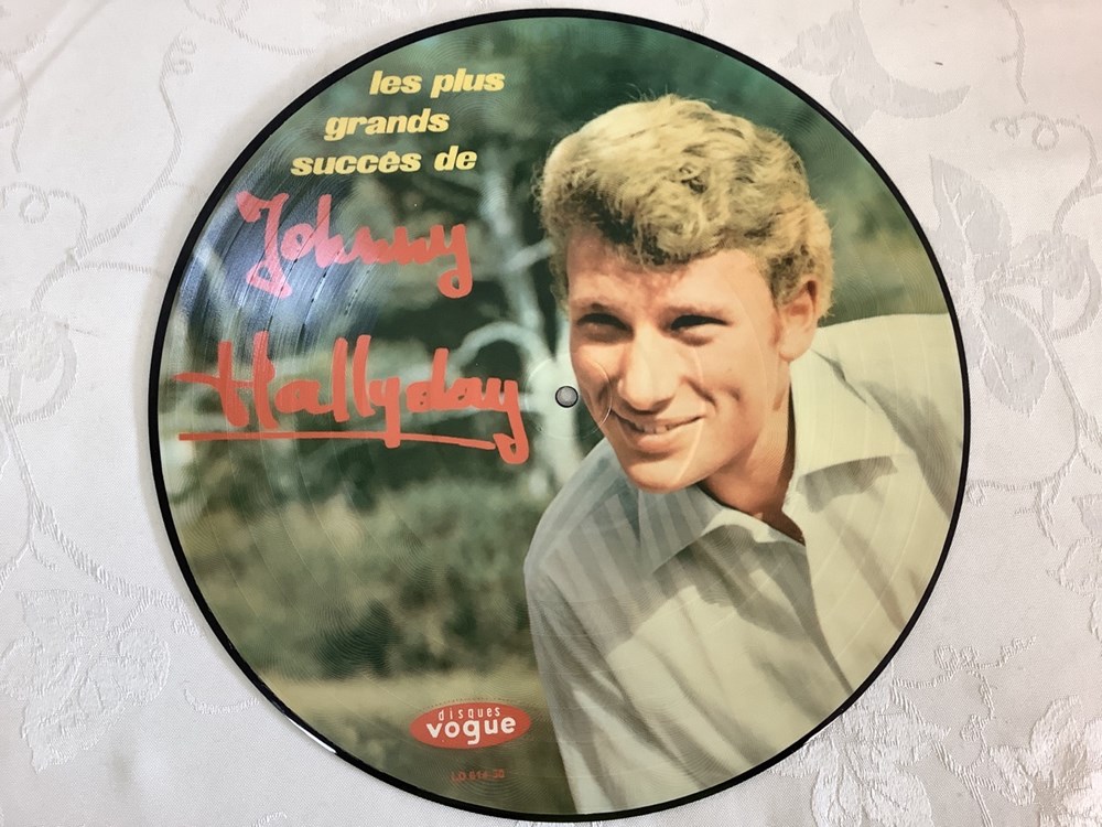 Artiste : Johnny Hallyday 4 monnaies artiste johnny hallyday