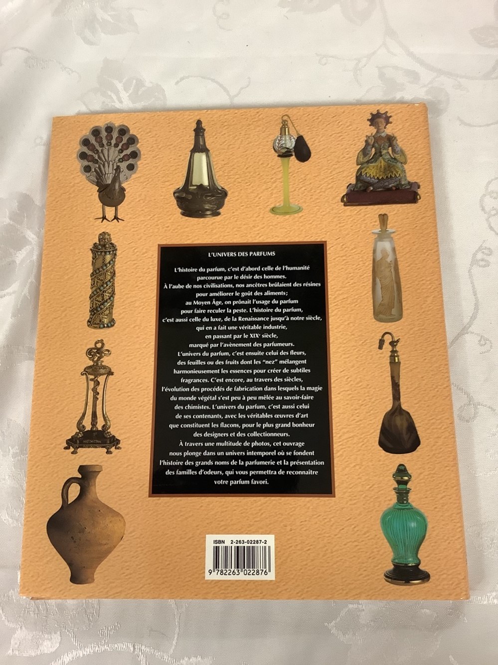 monnaies 3 livres sur les parfums