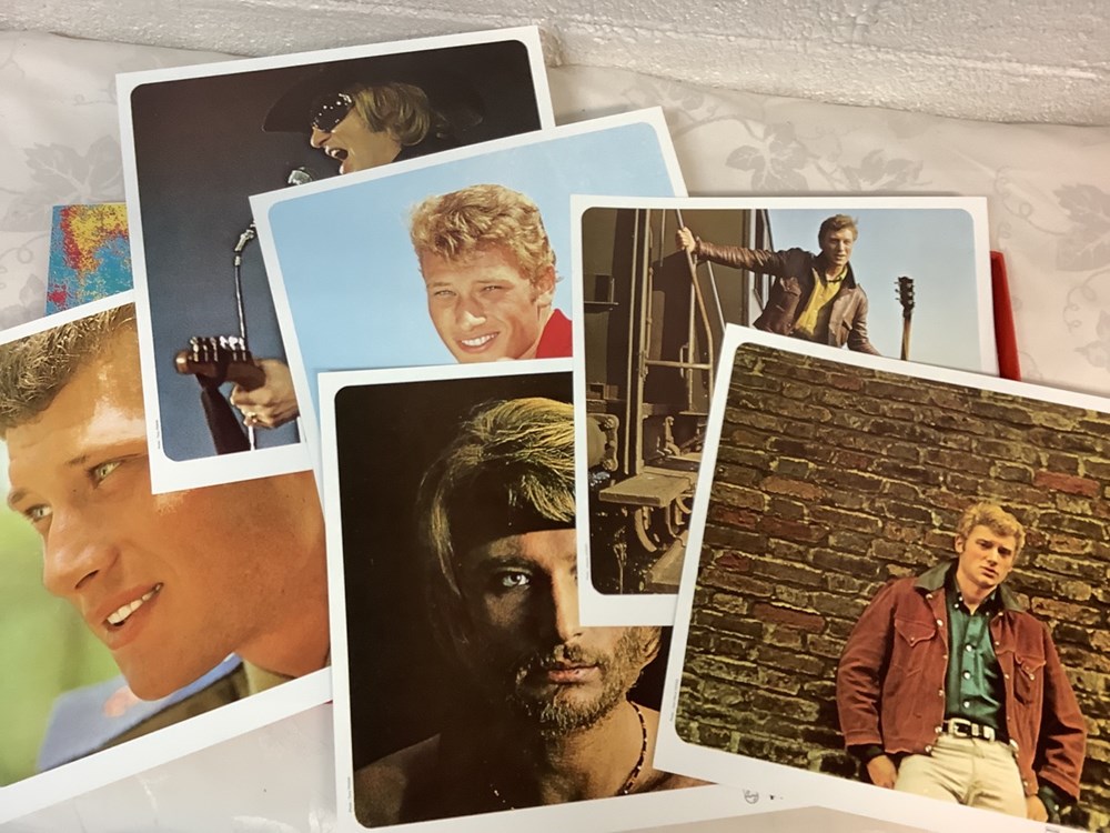 Artiste : Johnny Hallyday 4 monnaies artiste johnny hallyday