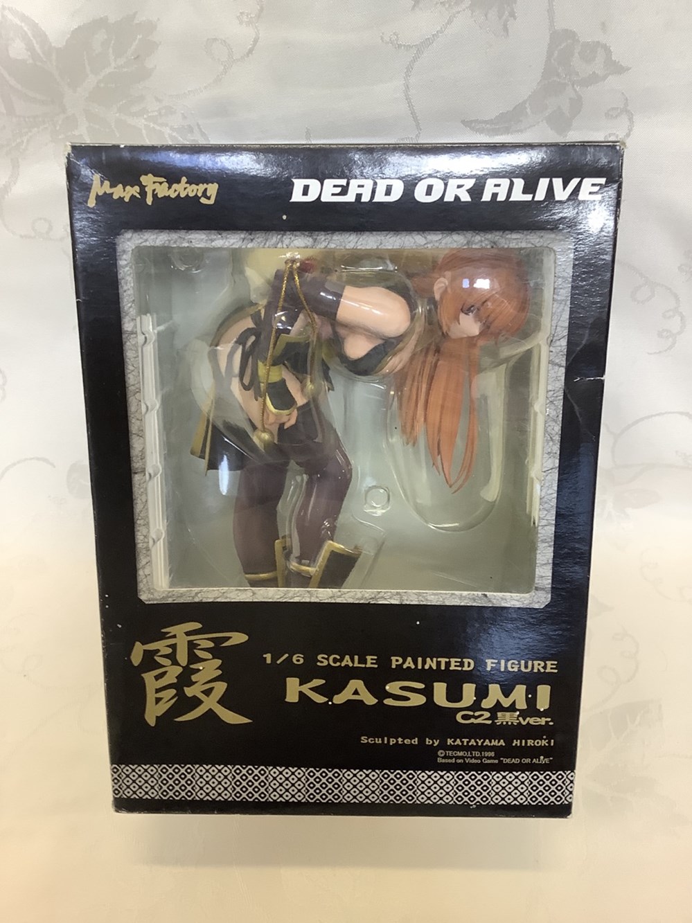 Figurine Kasumi Dead or Alive 1/6 Black édition Japonaise 1996 monnaies figurine kasumi dead or alive 1 6 black edition japonaise 1996