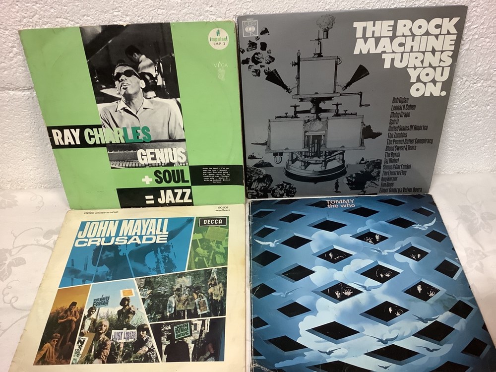 Lot de 20 vinyles 33T, Rock divers de B à VG 5 monnaies lot de 20 vinyles 33t rock divers de b a vg