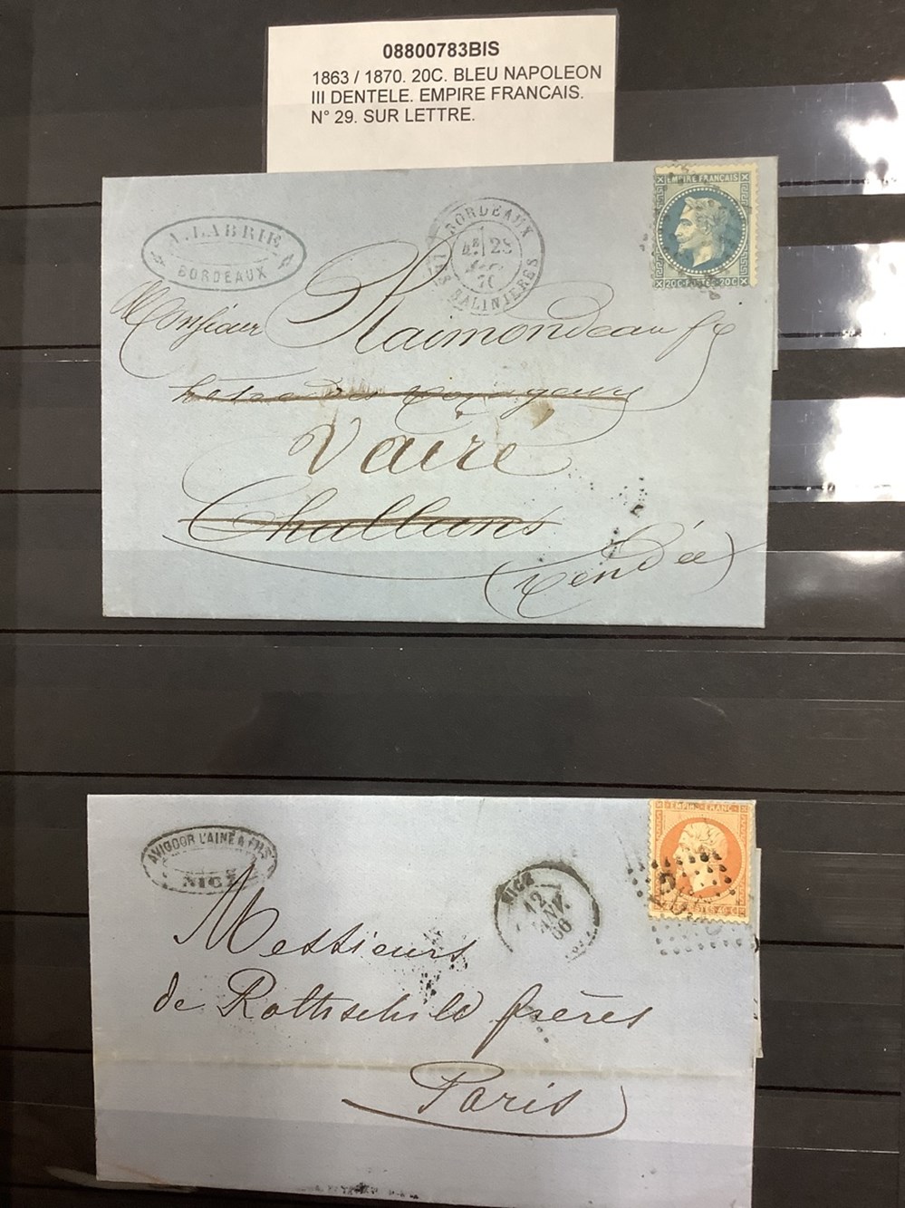 Album d’enveloppes timbrées anciennes, premiers jour et divers 3 monnaies album d enveloppes timbrees anciennes premiers jour et divers