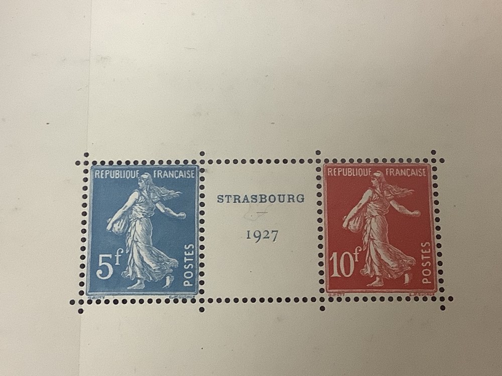 2 Timbres France n°241 et n°242 monnaies 2 timbres france n 241 et n 242