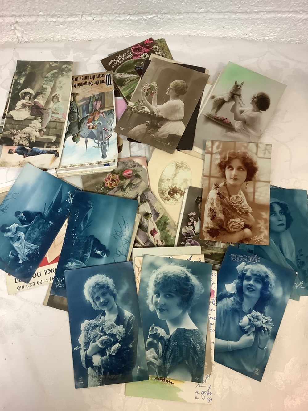 monnaies cartes postales fantaisies