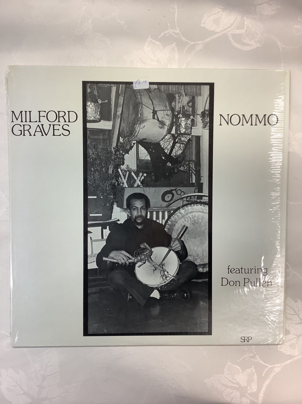 Vinyle 33 Milfrod Graves « Nommo » réf SRP monnaies vinyle 33 milfrod graves nommo ref srp