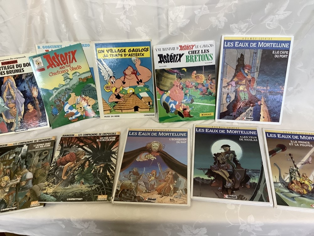 monnaies 20 bd diverses herge uderzo van hamme shelton adamov cothias