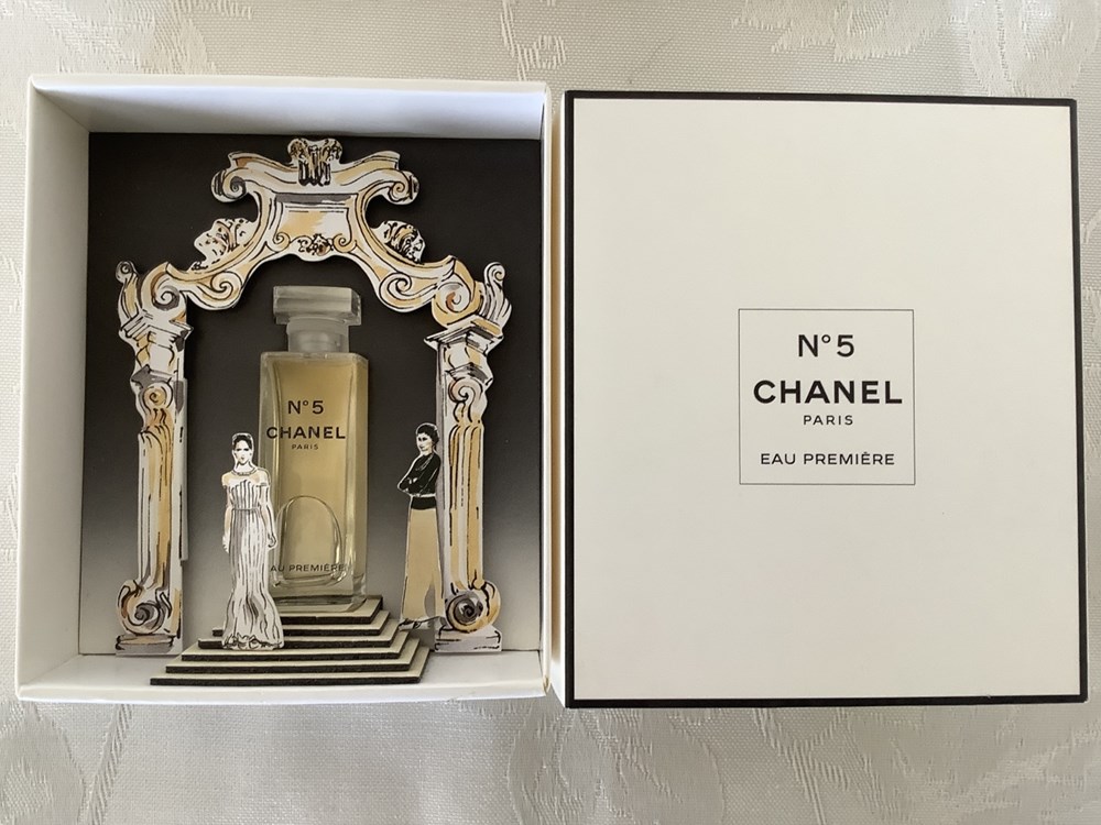 monnaies parfum n 5 chanel eau premiere eau de parfum 5ml flacon et boite a l etat neuf sans blister
