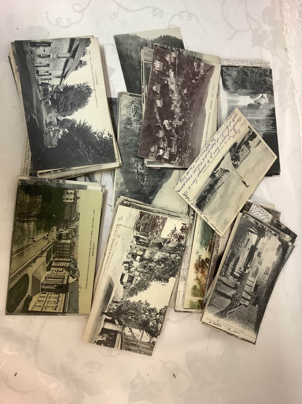 Important lot de cartes postales anciennes 2 monnaies important lot de cartes postales anciennes