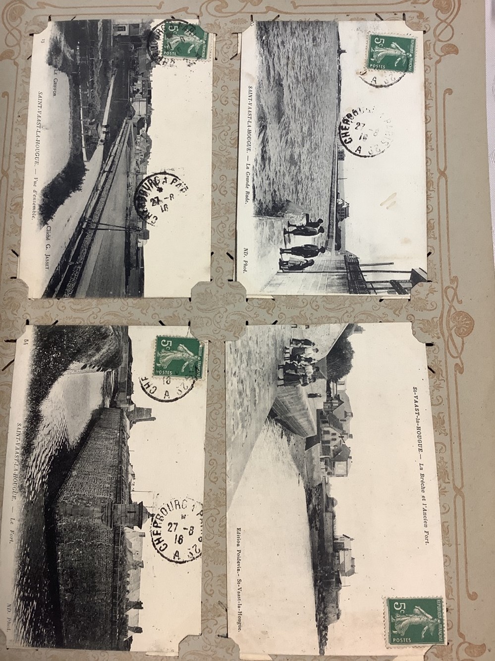 Album de cartes postales anciennes, en l’état, dont Chine début 20eme et divers 9 monnaies album de cartes postales anciennes en l etat dont chine debut 20eme et divers