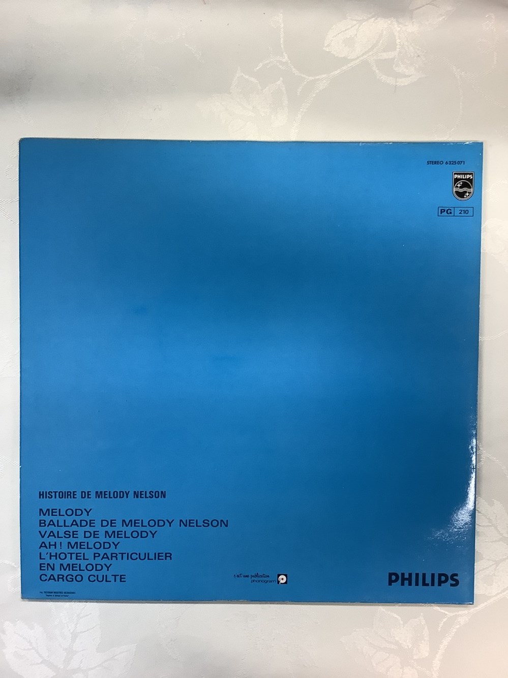 Vinyle 33 Serge Gainsbourg « Histoire de melody nelson » réf 6325071 monnaies vinyle 33 serge gainsbourg histoire de melody nelson ref 6325071