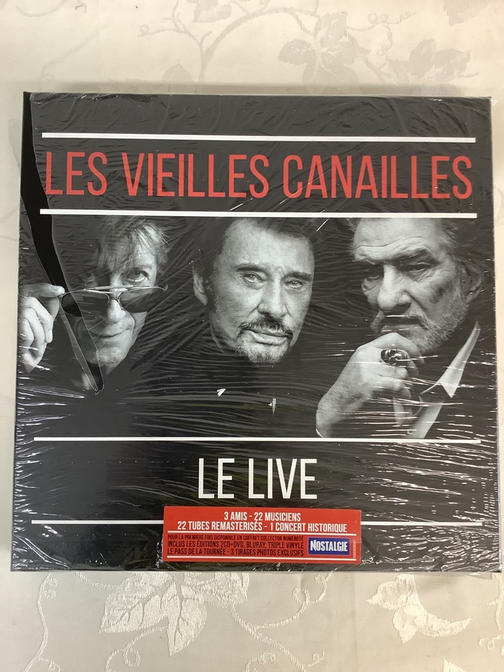 monnaies artistes johnny hallyday