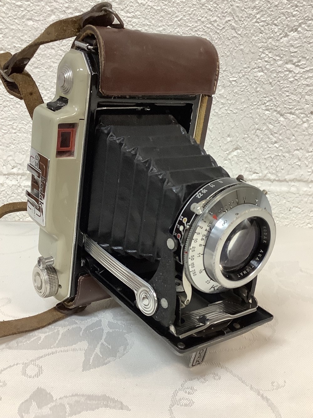 APPAREIL A SOUFFLET VOIGTLANDER AVEC ETUI 5 monnaies appareil a soufflet voigtlander avec etui