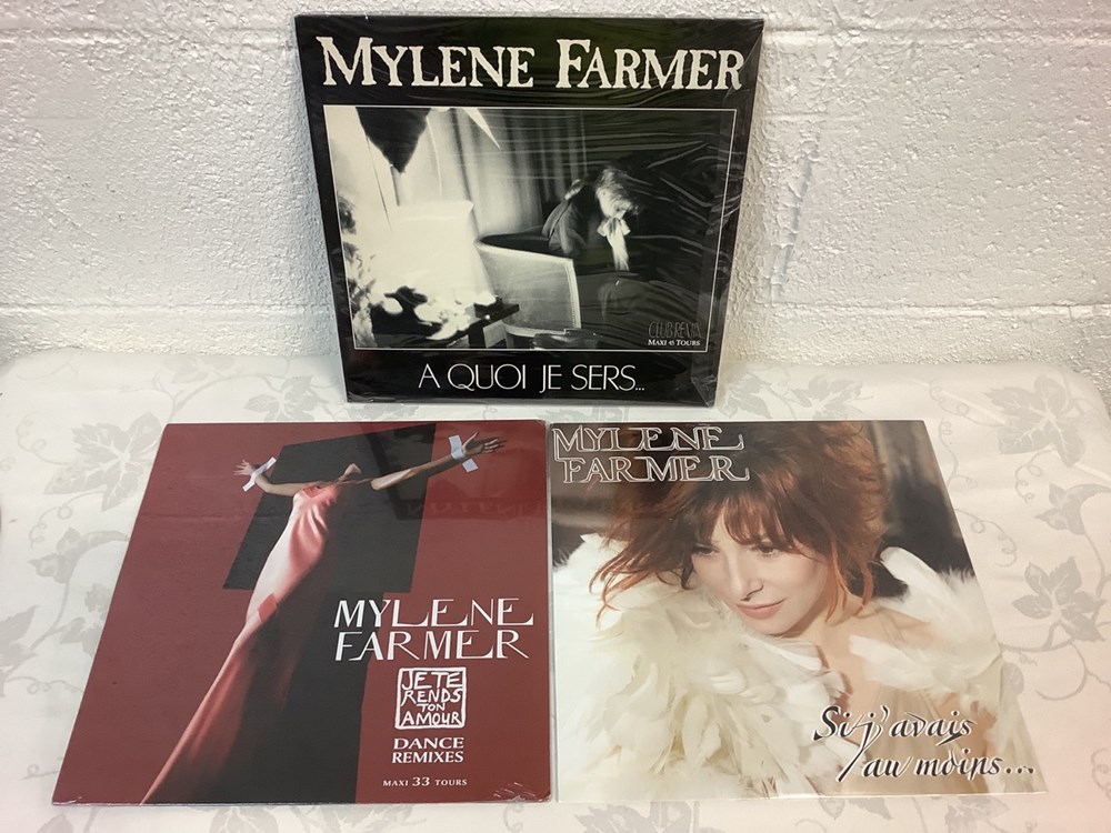 Artiste : Mylène Farmer monnaies artiste mylene farmer