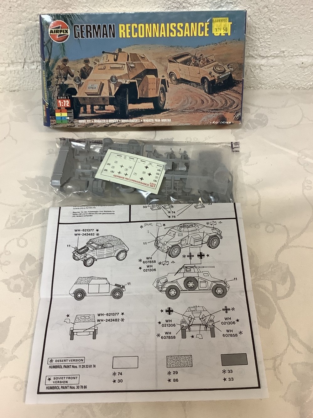 Ensemble de 6 petites maquettes militaria à construire de marque Tamiya, Encore, Italeri et Aifix avec leur notice sauf la maquette Encore 7 monnaies ensemble de 6 petites maquettes militaria a construire de marque tamiya encore italeri et aifix avec leur notice sauf la maquette encore