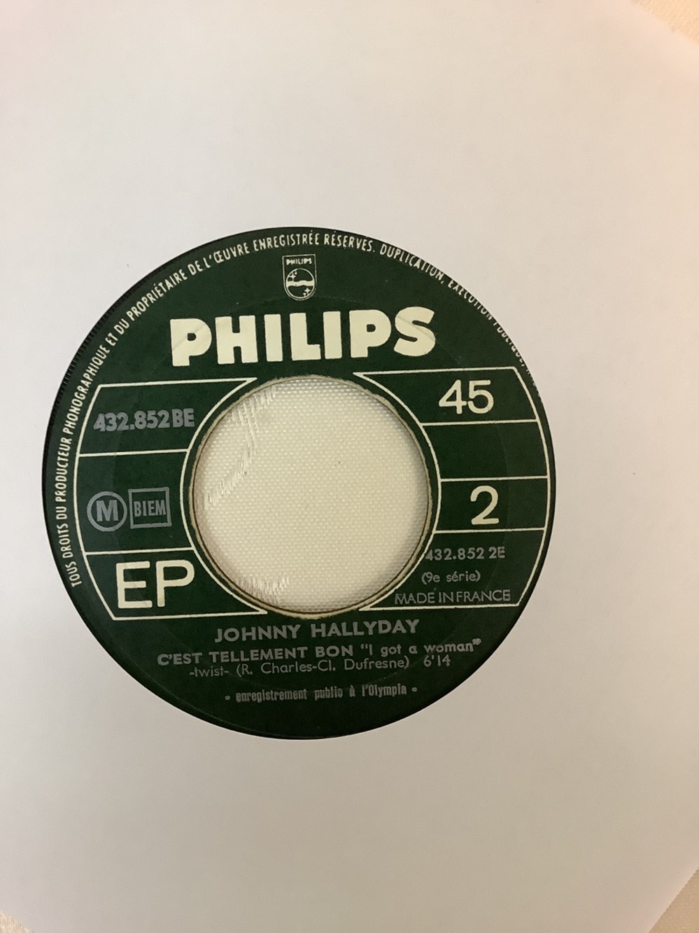 Artiste : Johnny Hallyday 4 monnaies artiste johnny hallyday