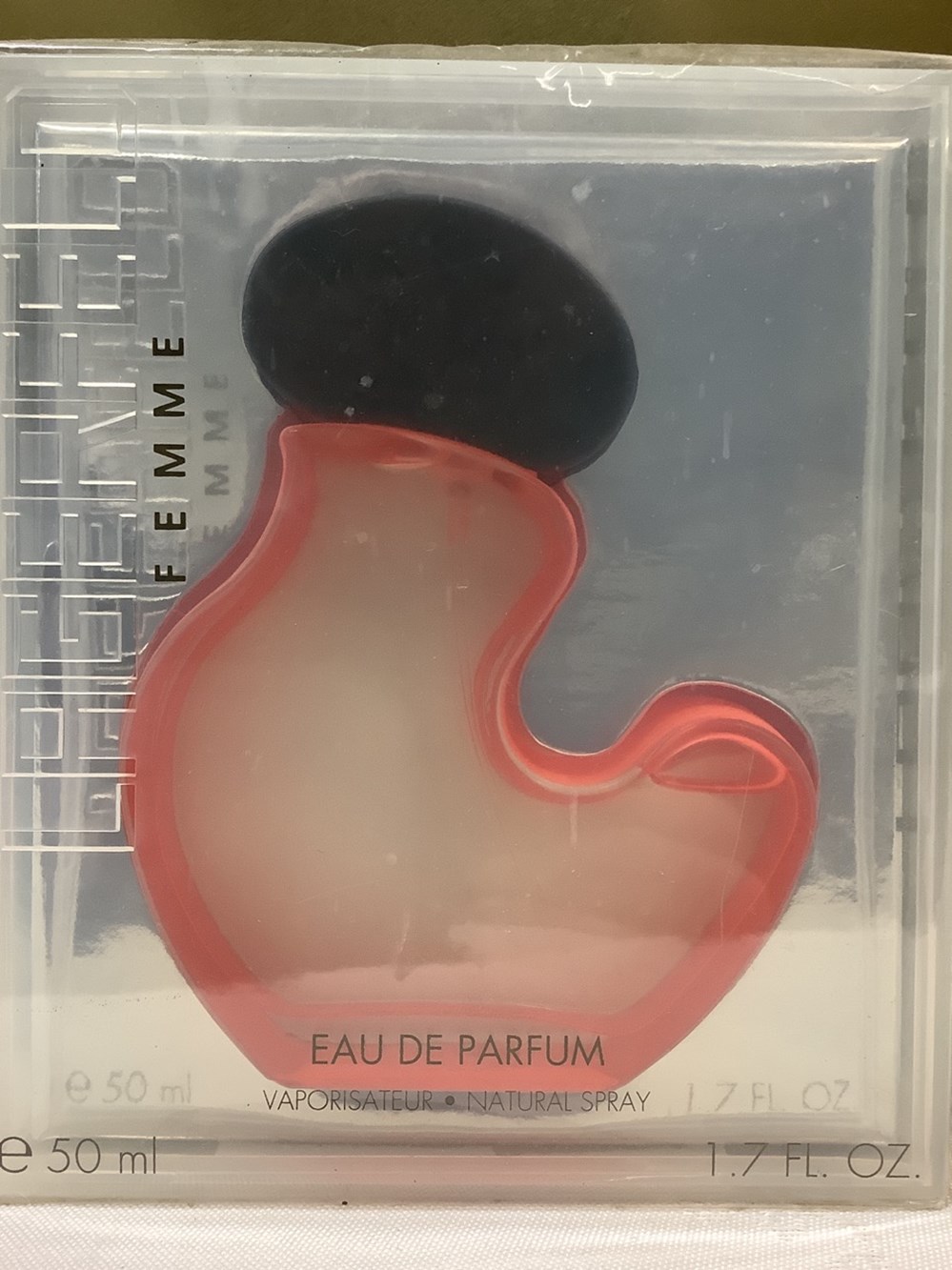 Eau de parfum LAGERFELD Femme, 50 ml, sous blister 3 monnaies eau de parfum lagerfeld femme 50 ml sous blister