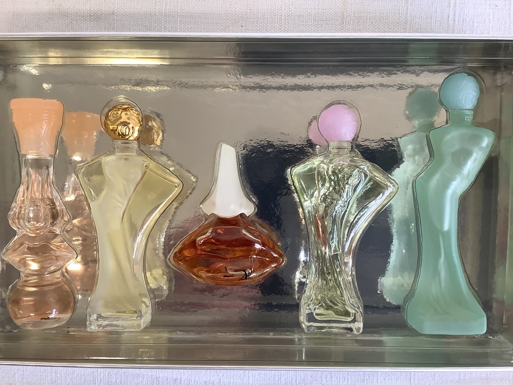 Coffret de petits parfums Salvador Dali 3 monnaies coffret de petits parfums salvador dali
