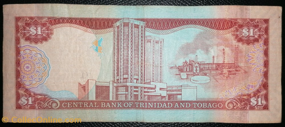 Trinidad et tobago P-046Аa.1 2006 billet amerique du nord trinite trinidad et tobago p 046 a 1 2006