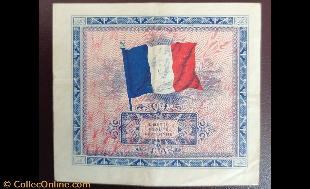France P-115a 5 francs drapeau billet europe france p 115a 5 francs drapeau