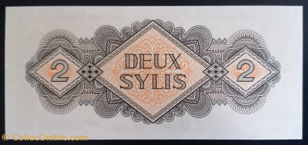 billet afrique guinee p 021 2 sylis 1981