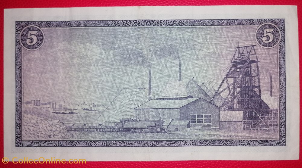 Afrique du sud P-0111b 5 RAND ND 1967 billets afrique du sud p 0111b 5 rand nd 1967