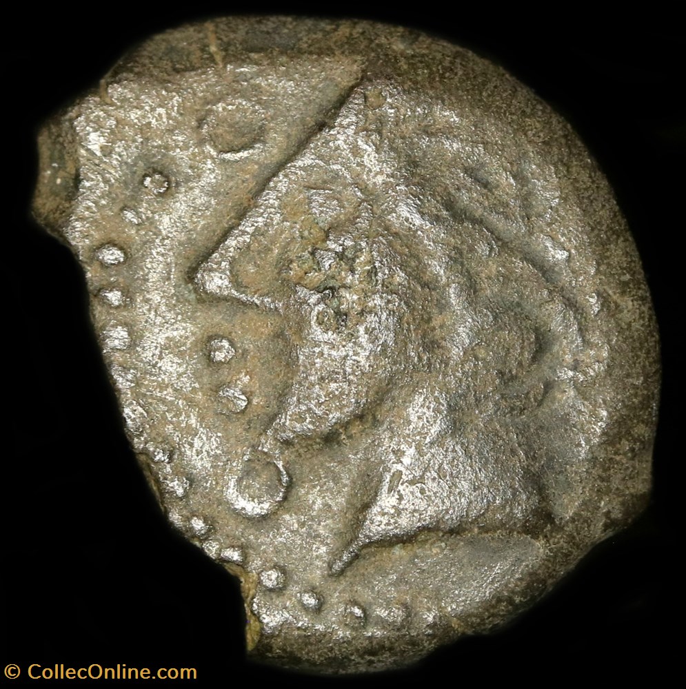A identifier 2 monnaie antique av jc ap gauloise a identifier