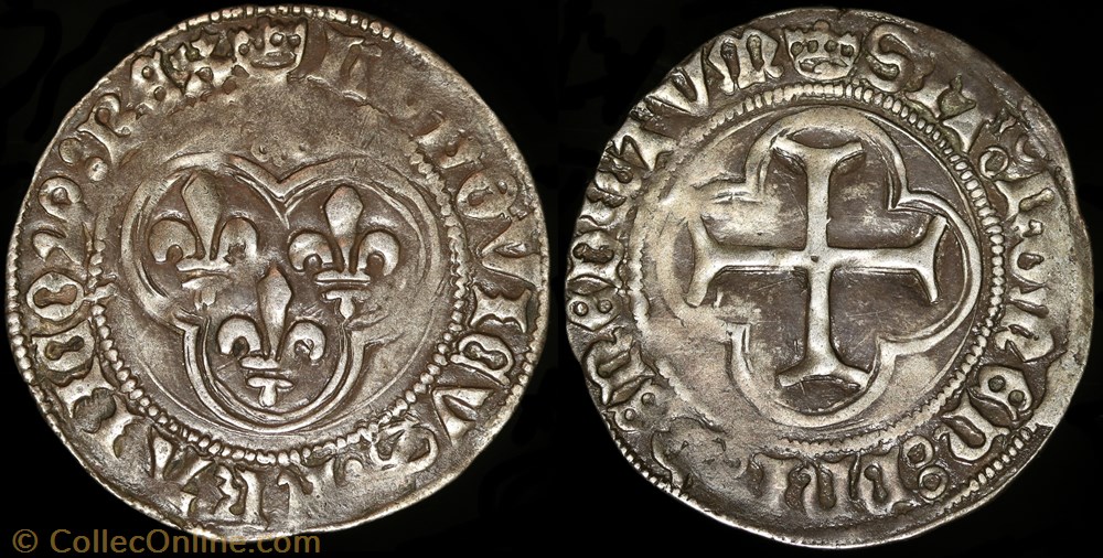 monnaie france royale blanc au soleil rouen