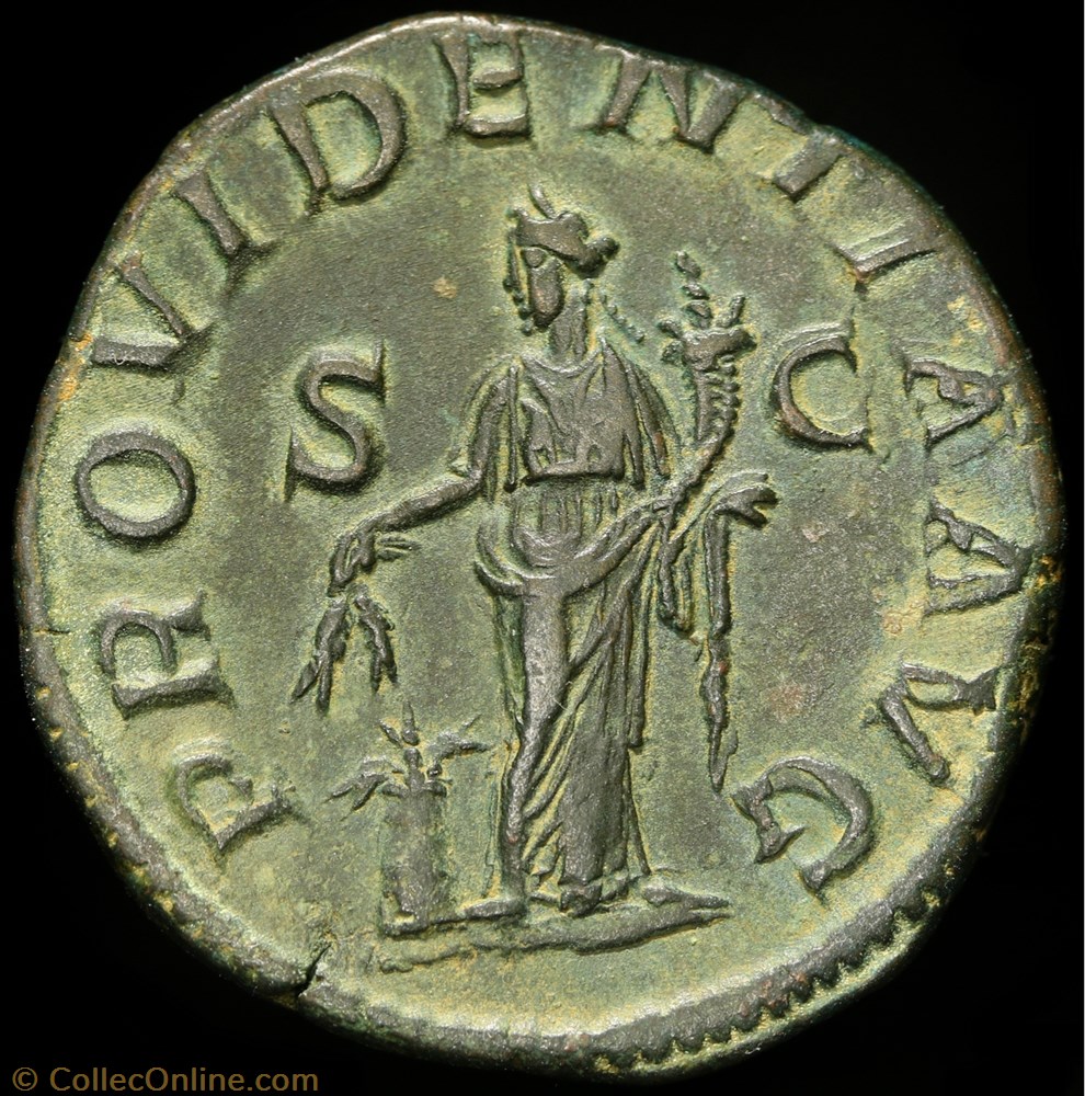 Sesterce - Alexandre Sévère 3 monnaie antique av jc ap romaine sesterce alexandre severe