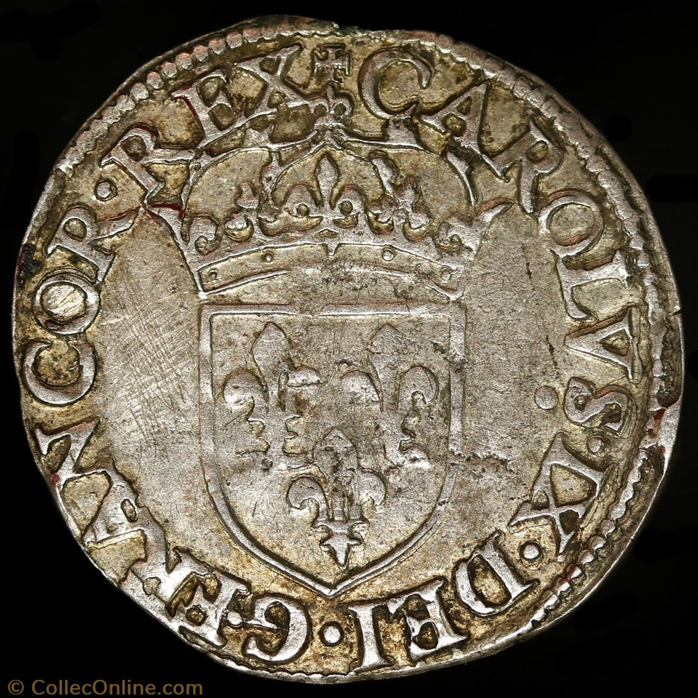 Sol parisis 2 monnaie france royale sol parisis
