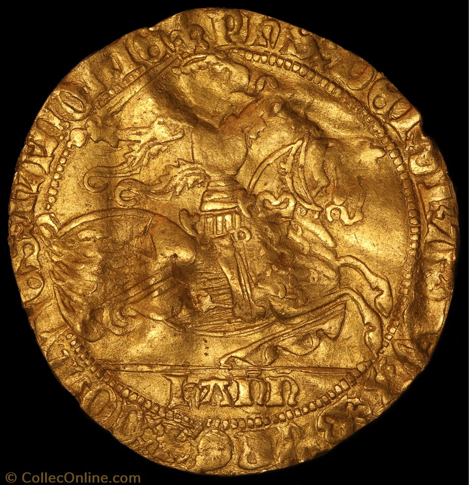 Philippe Le Bon - Cavalier d'or 2 monnaie france feodale philippe le bon cavalier or