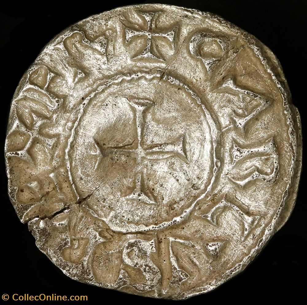 monnaie france carolingienne denier agen