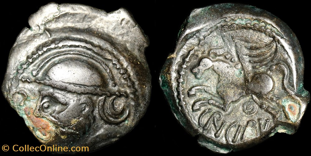Bronze CRICIRV monnaie antique av jc a ap gauloise bronze cricirv
