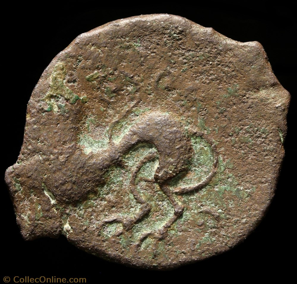 Bronze Atisios Remos - Classe 3 3 monnaie antique av jc ap gauloise bronze atisios remos classe 3