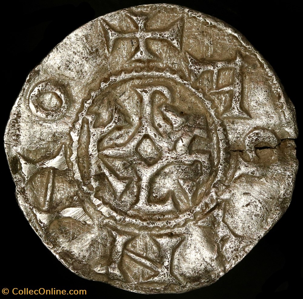 monnaie france carolingienne denier agen