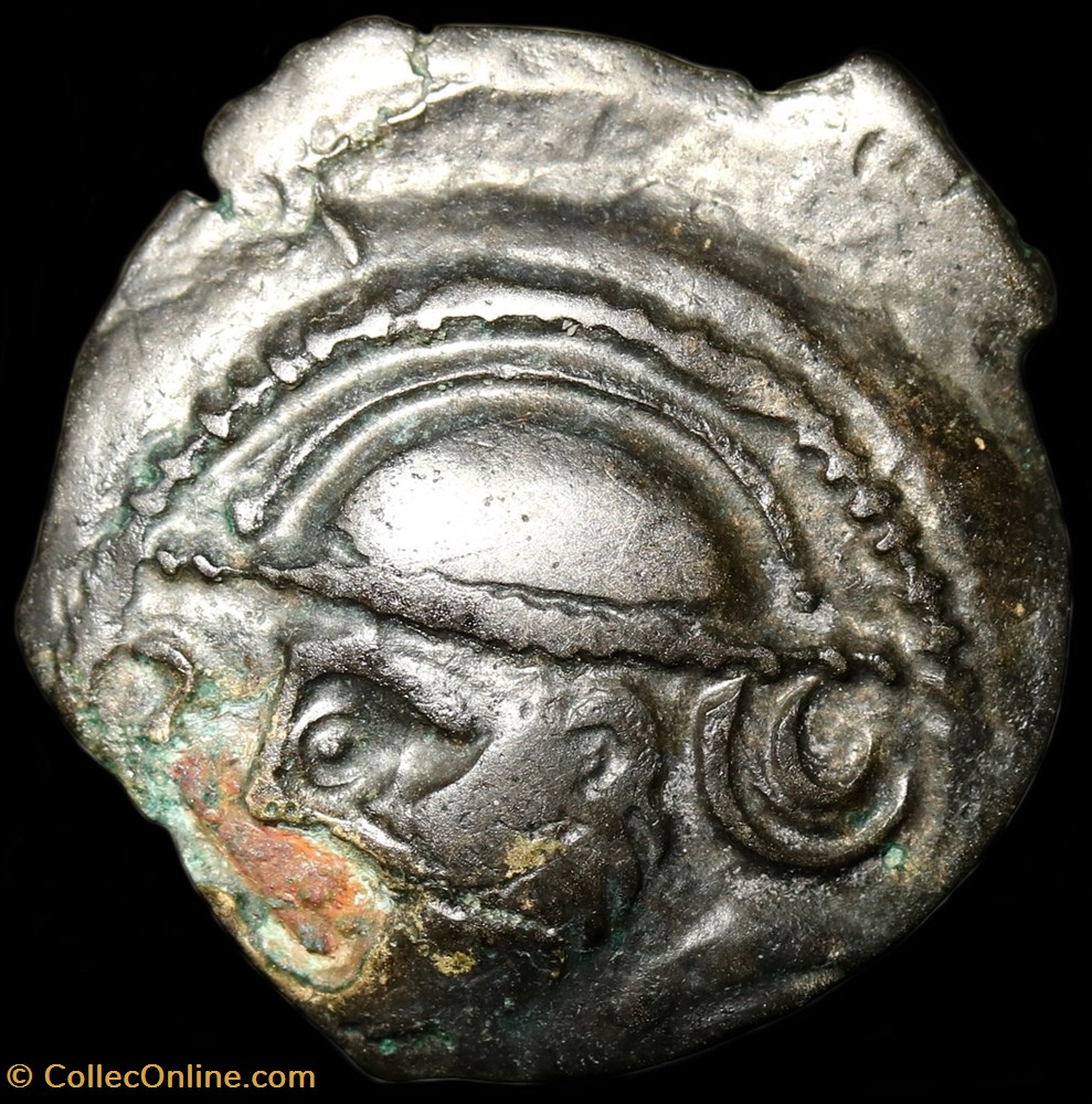 Bronze CRICIRV 3 monnaie antique av jc a ap gauloise bronze cricirv