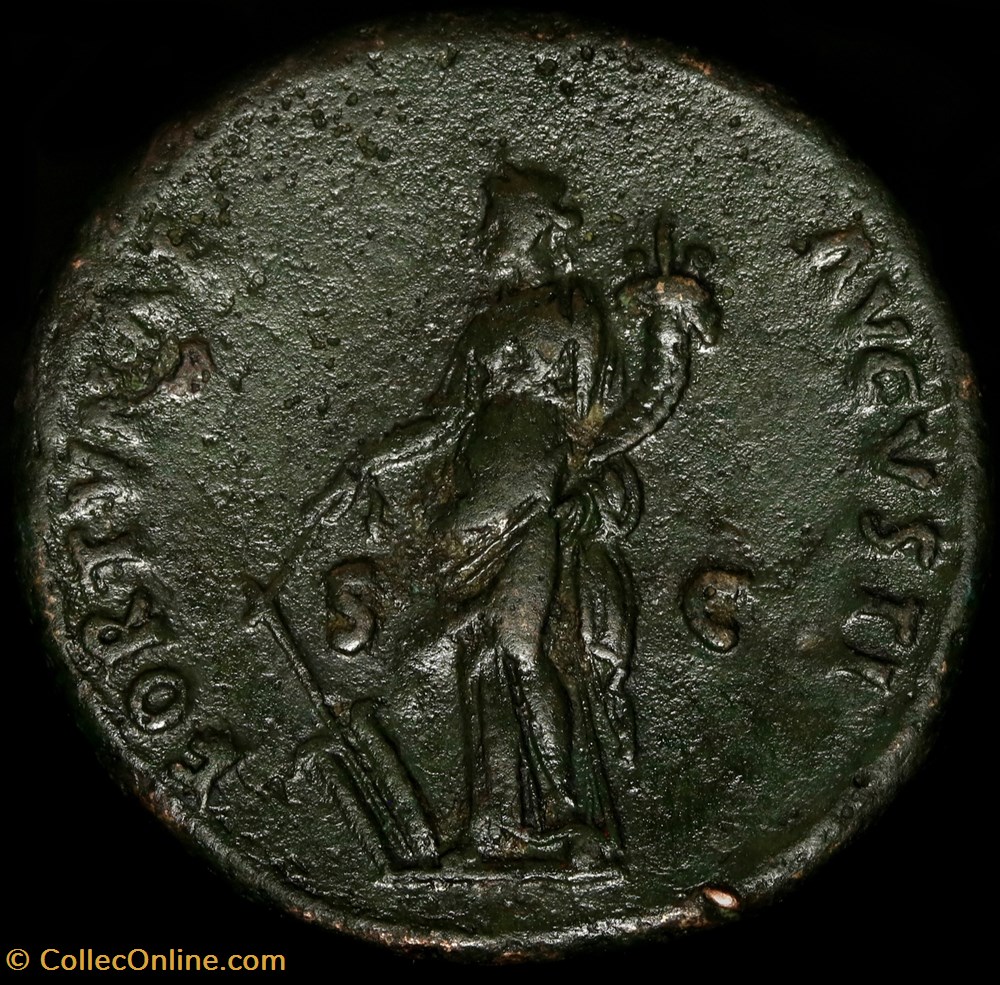 monnaie antique av jc ap romaine republicaine imperiale as domitien