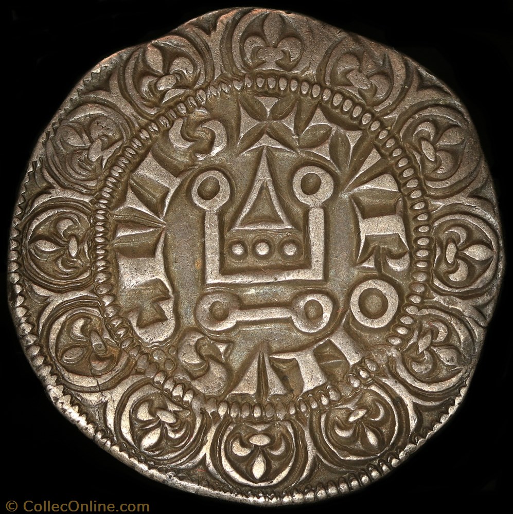monnaie france royale gros tournois a o rond