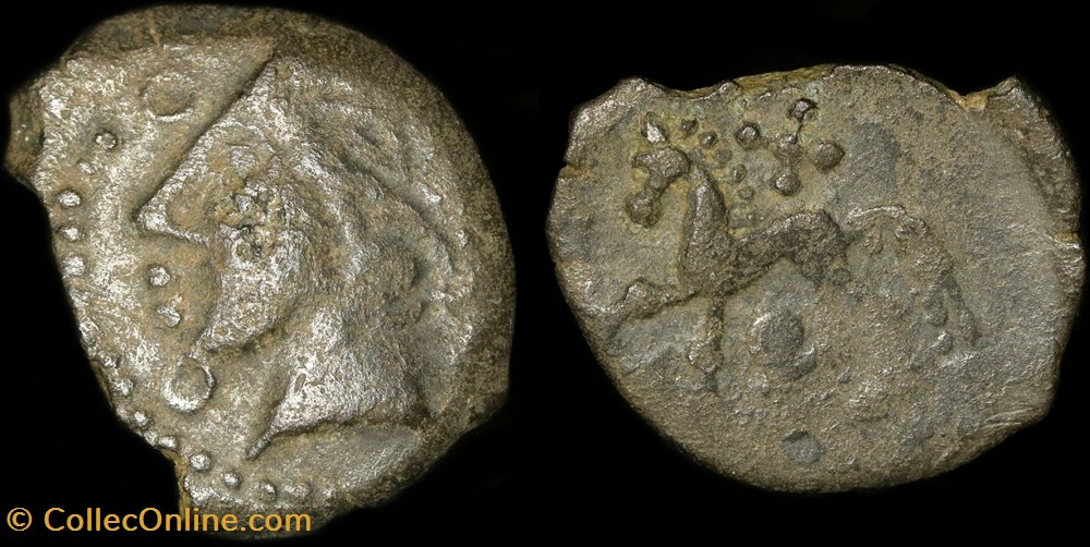 A identifier monnaie antique av jc ap gauloise a identifier