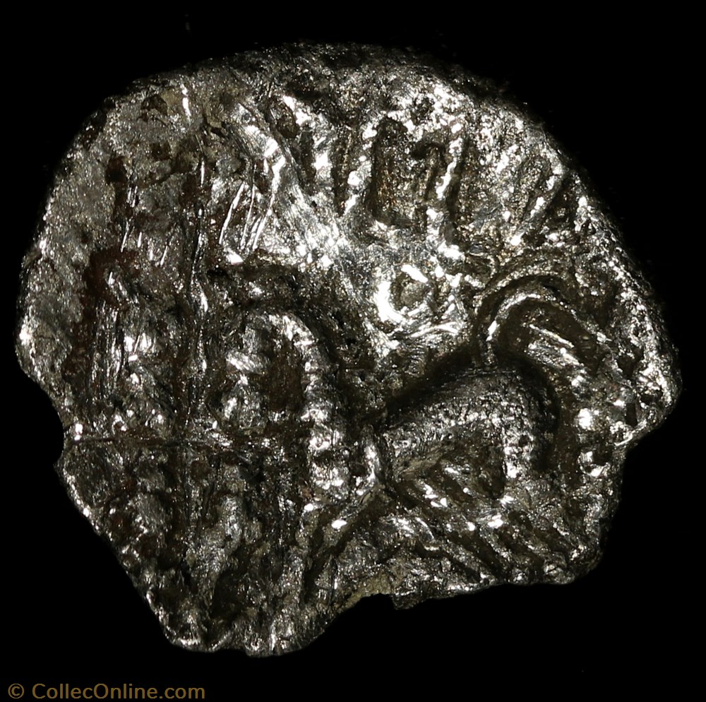 monnaie antique av jc ap gauloise denier au bige