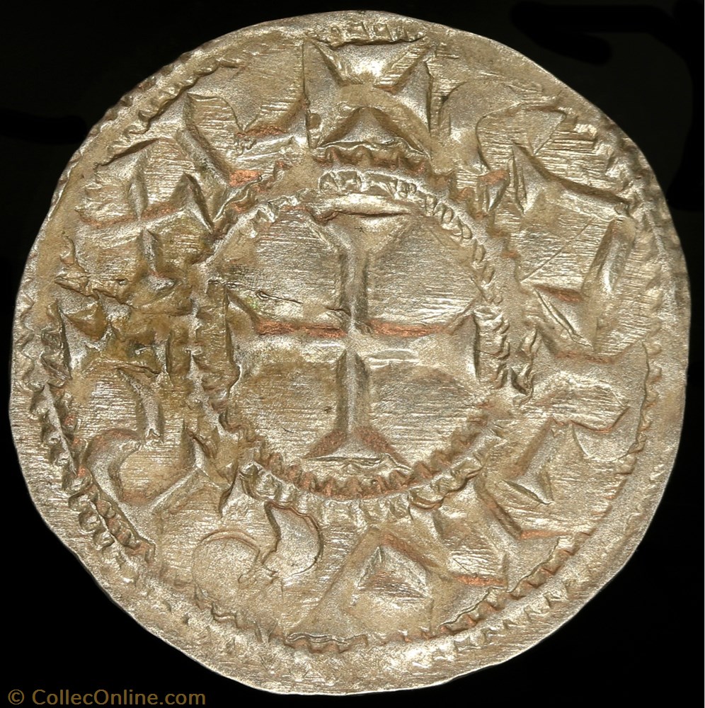 Denier - Melle 2 monnaie france a carolingienne denier melle