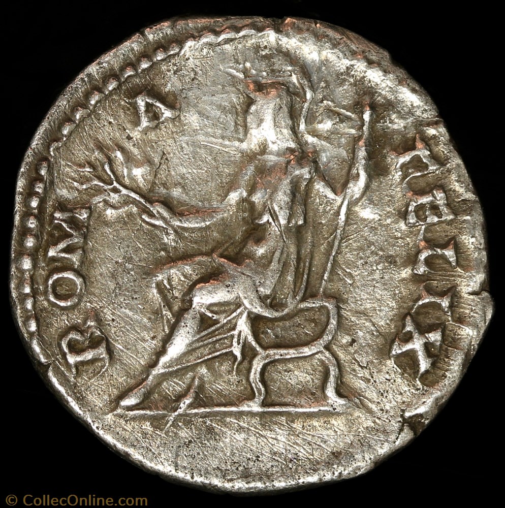 Denier - Hadrien 3 monnaie antique av jc ap romaine denier hadrien