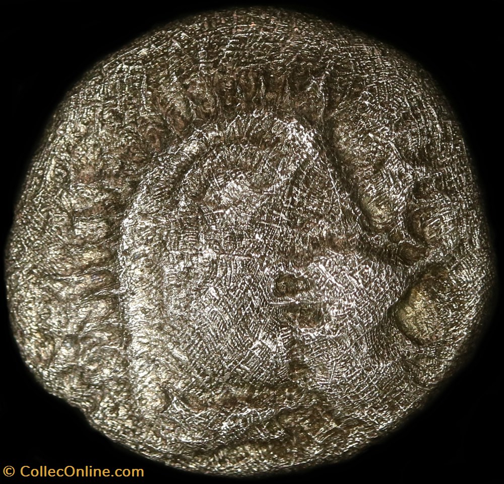 Denier au lion 2 monnaie antique av jc ap gauloise denier au lion