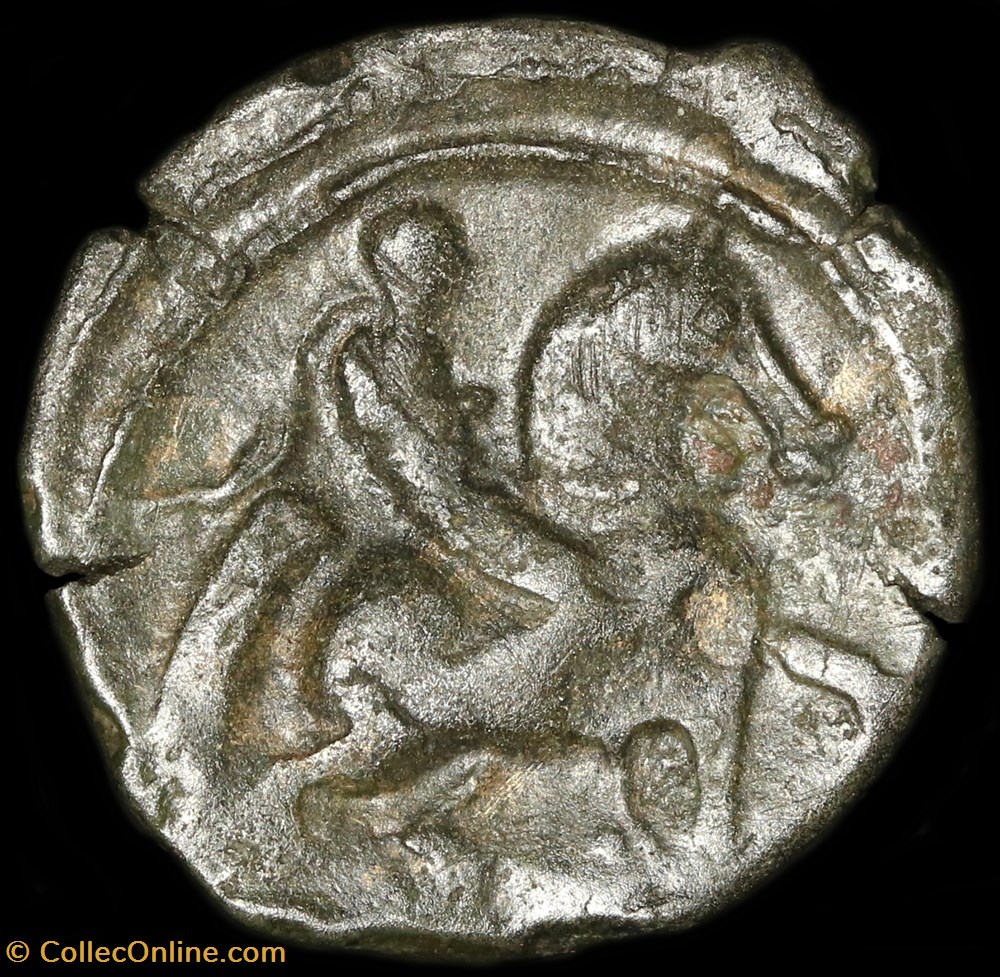 Bronze ANDOBRV 3 monnaie antique av jc ap gauloise bronze andobrv