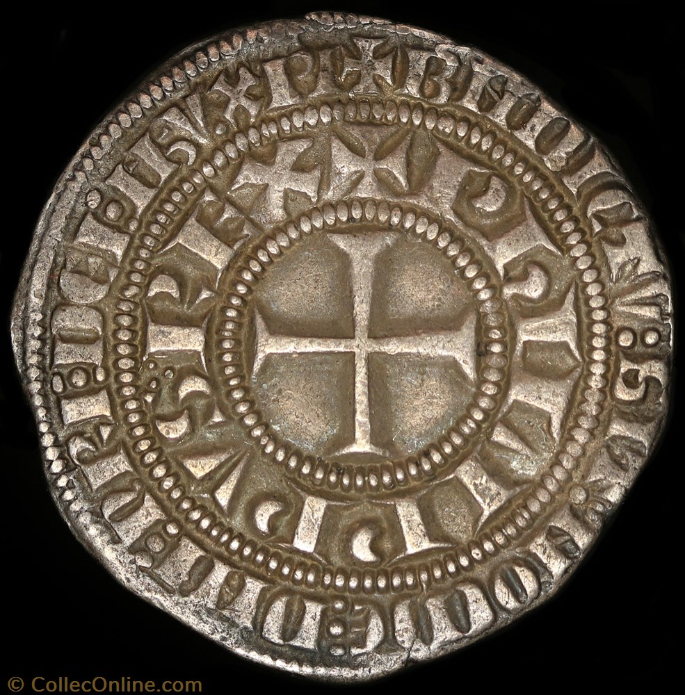 monnaie france royale gros tournois a o rond