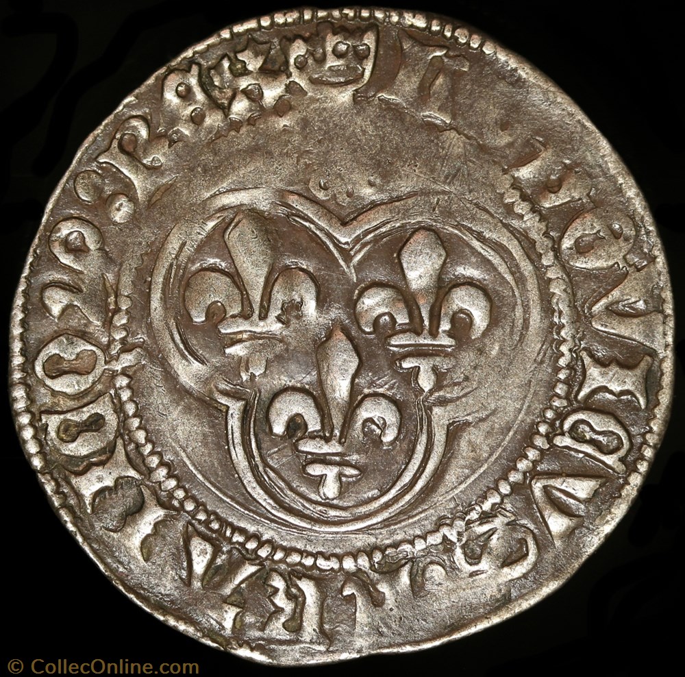 monnaie france royale blanc au soleil rouen